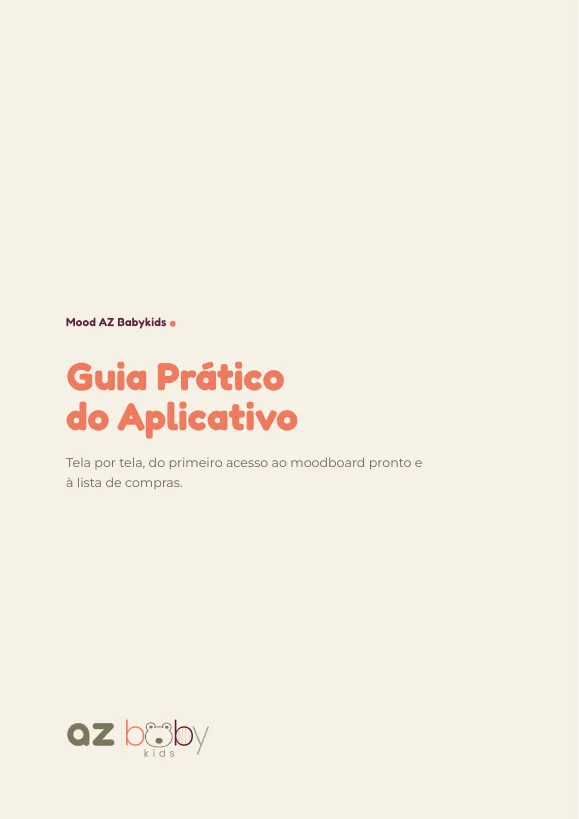 Capa do Guia Prático do Aplicativo
